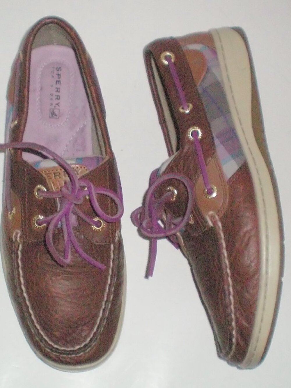 Sperry Top-sider Womens 6.5M Boat Shoes 9207135